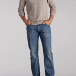 Lee hombres jeans bootcut relajados serie moderna santiago ropa Z6H6F656