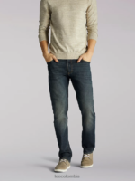 Lee hombres jeans con pernera tapered y corte recto Extreme Motion disidente ropa Z6H6F526