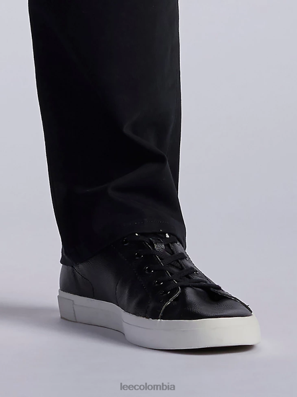 Lee hombres jeans con pernera tapered y corte recto Extreme Motion negro ropa Z6H6F525 - Image 4