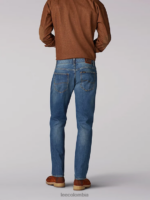 Lee hombres jeans con pernera tapered y corte recto Extreme Motion prodigio azul ropa Z6H6F523 - Image 2