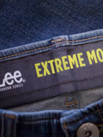 Lee hombres jeans con pernera tapered y corte recto Extreme Motion Puma ropa Z6H6F524 - Image 5