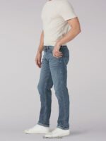 Lee hombres jeans cónicos atléticos legendarios crucero ropa Z6H6F686 - Image 2