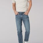 Lee hombres jeans cónicos atléticos legendarios crucero ropa Z6H6F686