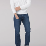 Lee hombres jeans cónicos atléticos legendarios ripley ropa Z6H6F689