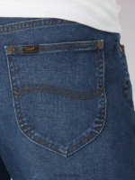 Lee hombres jeans cónicos atléticos legendarios ripley ropa Z6H6F689 - Image 3