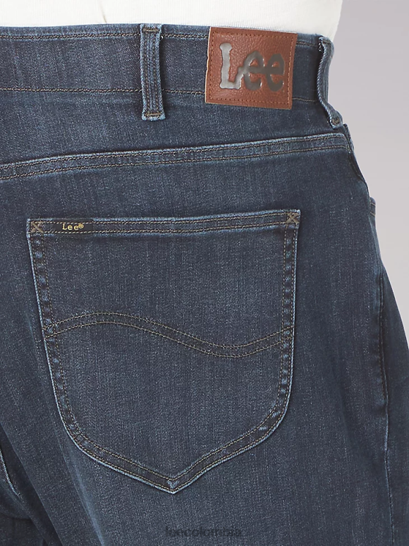 Lee hombres jeans cónicos de ajuste recto mvp de movimiento extremo (grandes y altos) sebastián ropa Z6H6F537 - Image 4