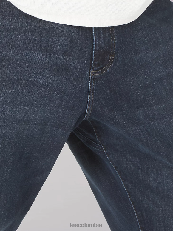 Lee hombres jeans cónicos de ajuste recto mvp de movimiento extremo (grandes y altos) sebastián ropa Z6H6F537 - Image 5