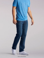 Lee hombres jeans de peso medio con pernera recta y corte regular lenox ropa Z6H6F546