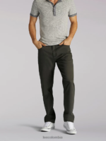 Lee hombres jeans deportivos con pernera cónica Extreme Motion gris oscuro ropa Z6H6F681