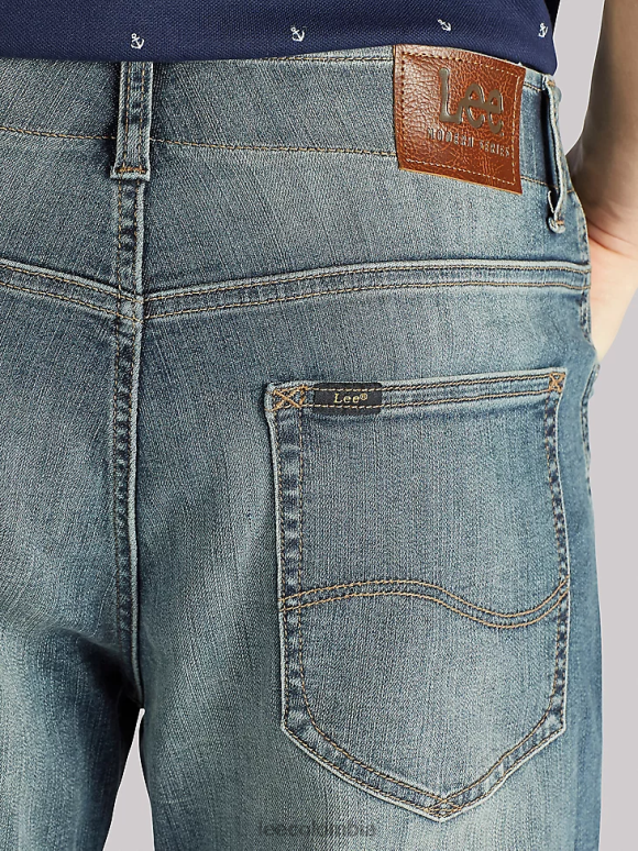 Lee hombres jeans deportivos con pernera cónica Extreme Motion mega ropa Z6H6F682 - Image 4