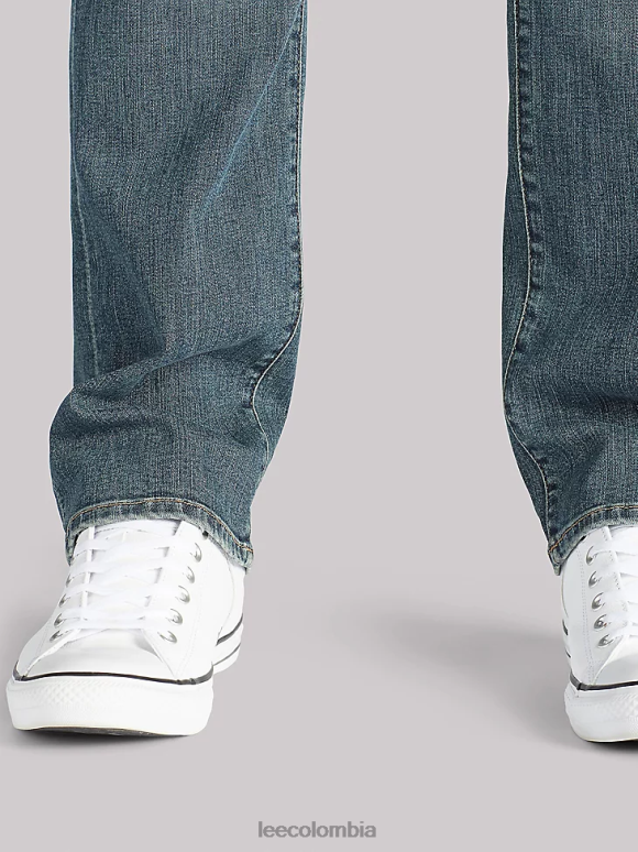 Lee hombres jeans deportivos con pernera cónica Extreme Motion mega ropa Z6H6F682 - Image 5