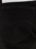 Lee hombres jeans holgados con pernera recta doble negro ropa Z6H6F569 - Image 3