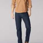 Lee hombres jeans holgados con pernera recta Sión ropa Z6H6F570
