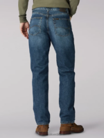 Lee hombres jeans holgados con pernera recta teniente ropa Z6H6F565 - Image 2
