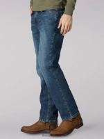 Lee hombres jeans holgados con pernera recta teniente ropa Z6H6F565 - Image 3
