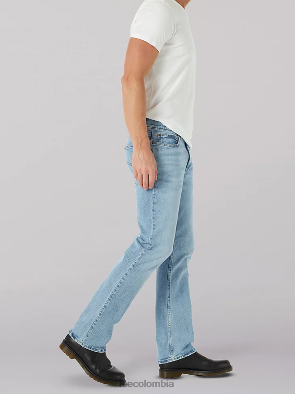 Lee hombres jeans legendarios con corte tipo bota regular unión se desvanece ropa Z6H6F658 - Image 2