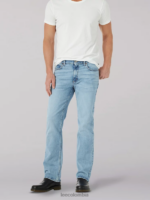 Lee hombres jeans legendarios con corte tipo bota regular unión se desvanece ropa Z6H6F658