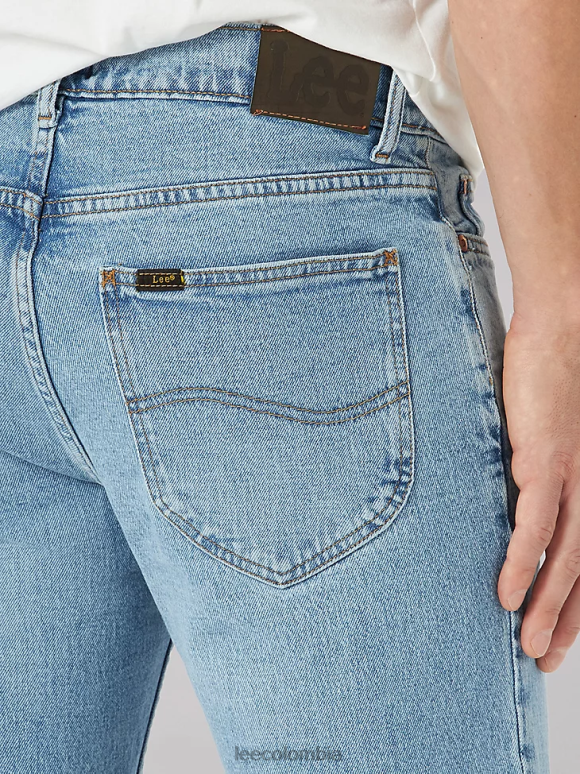 Lee hombres jeans legendarios con corte tipo bota regular unión se desvanece ropa Z6H6F658 - Image 3