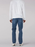 Lee hombres jeans legendarios cónicos regulares buen tiempo ropa Z6H6F677 - Image 2