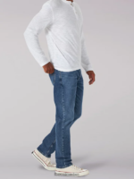 Lee hombres jeans legendarios cónicos regulares buen tiempo ropa Z6H6F677 - Image 3