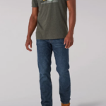Lee hombres jeans legendarios cónicos regulares Mar Egeo ropa Z6H6F676