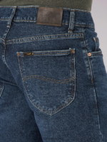 Lee hombres jeans legendarios cónicos regulares Mar Egeo ropa Z6H6F676 - Image 5