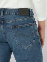 Lee hombres jeans legendarios cónicos regulares subir ropa Z6H6F674 - Image 3