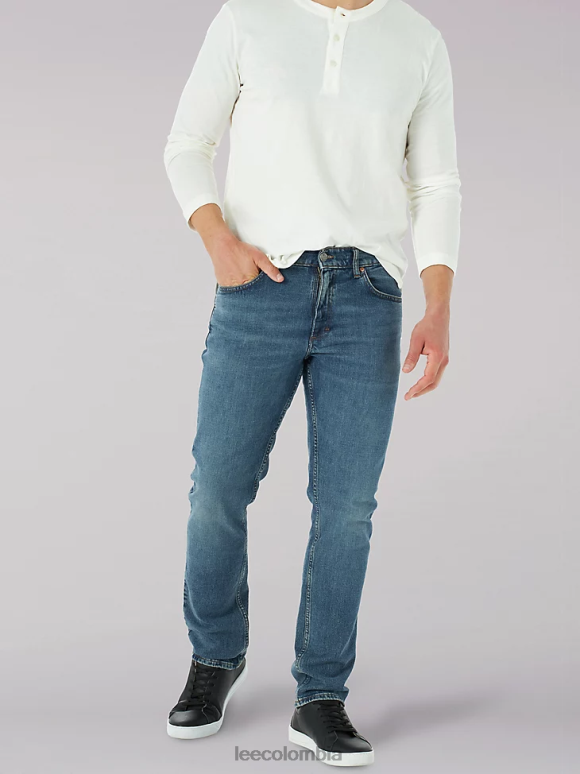 lee_hombres_jeans_legendarios_conicos_regulares_subir_ropa_z6h6f674.png Lee hombres jeans legendarios cónicos regulares subir ropa Z6H6F674 - Image 1