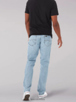 Lee hombres jeans legendarios cónicos regulares unión se desvanece ropa Z6H6F673 - Image 2