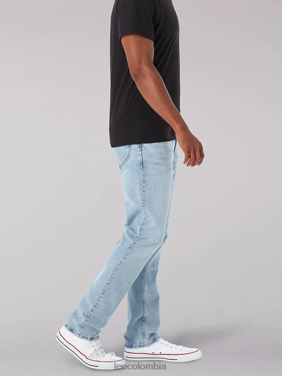 Lee hombres jeans legendarios cónicos regulares unión se desvanece ropa Z6H6F673 - Image 3
