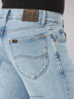 Lee hombres jeans legendarios cónicos regulares unión se desvanece ropa Z6H6F673 - Image 4
