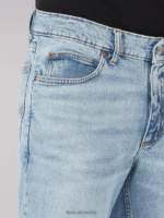 Lee hombres jeans legendarios cónicos regulares unión se desvanece ropa Z6H6F673 - Image 5