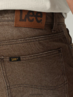 Lee hombres jeans rectos regulares Heritage marrón ropa Z6H6F623 - Image 6