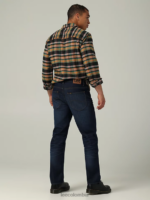 Lee hombres jeans rectos regulares Heritage romano ropa Z6H6F620 - Image 2