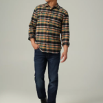Lee hombres jeans rectos regulares Heritage romano ropa Z6H6F620