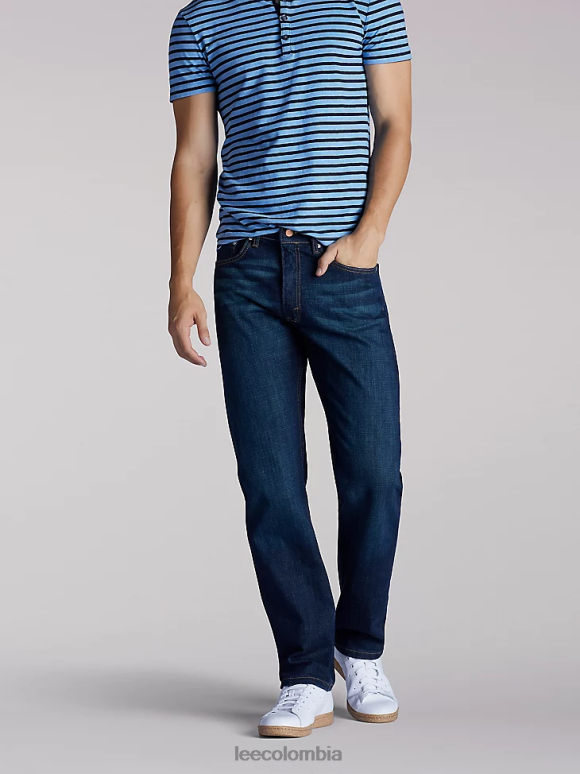 lee_hombres_jeans_rectos_regulares_selectos_premium_bowery_ropa_z6h6f628.png Lee hombres jeans rectos regulares selectos premium Bowery ropa Z6H6F628 - Image 1