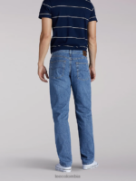 Lee hombres jeans rectos regulares selectos premium fantasma ropa Z6H6F626 - Image 2