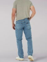 Lee hombres jeans rectos relajados legendarios azul helado ropa Z6H6F484 - Image 2