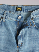 Lee hombres jeans rectos relajados legendarios azul helado ropa Z6H6F484 - Image 6
