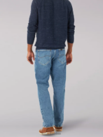 Lee hombres jeans rectos relajados legendarios Azul verdadero ropa Z6H6F485 - Image 2