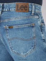 Lee hombres jeans rectos relajados legendarios Azul verdadero ropa Z6H6F485 - Image 4