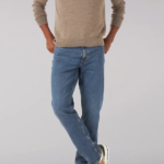 Lee hombres jeans rectos relajados legendarios caballero helado ropa Z6H6F483