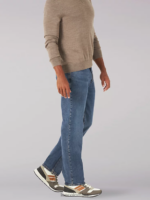 Lee hombres jeans rectos relajados legendarios caballero helado ropa Z6H6F483 - Image 3