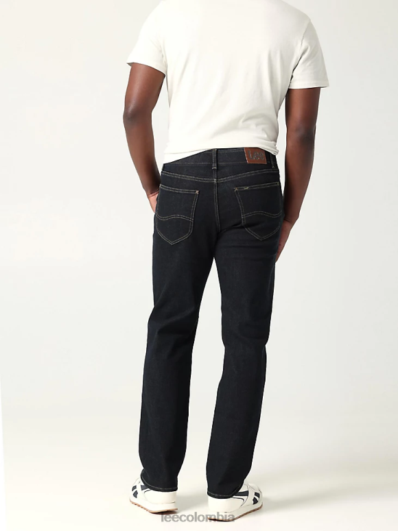 Lee hombres jeans rectos relajados mvp de movimiento extremo enjuagar ropa Z6H6F505 - Image 2