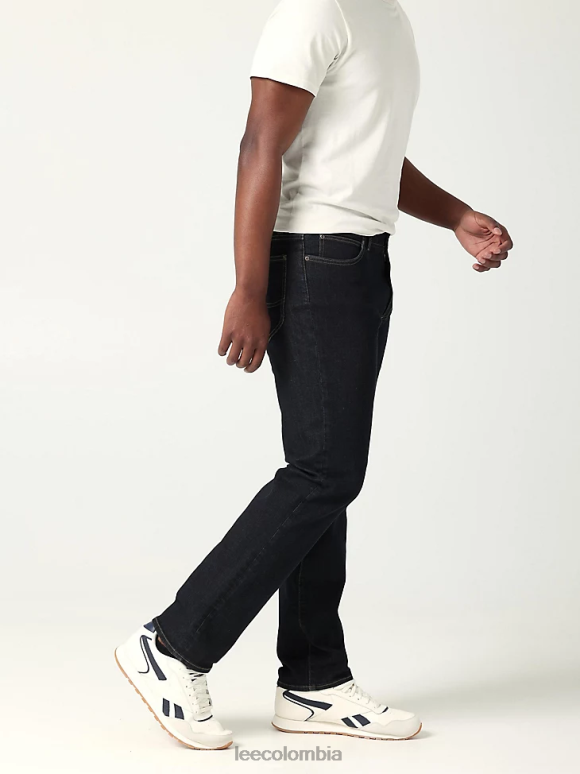 Lee hombres jeans rectos relajados mvp de movimiento extremo enjuagar ropa Z6H6F505 - Image 3