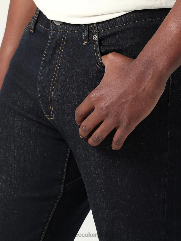 Lee hombres jeans rectos relajados mvp de movimiento extremo enjuagar ropa Z6H6F505 - Image 5