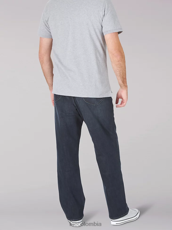 Lee hombres jeans rectos relajados mvp de movimiento extremo (grandes y altos) ejecutivo ropa Z6H6F592 - Image 2