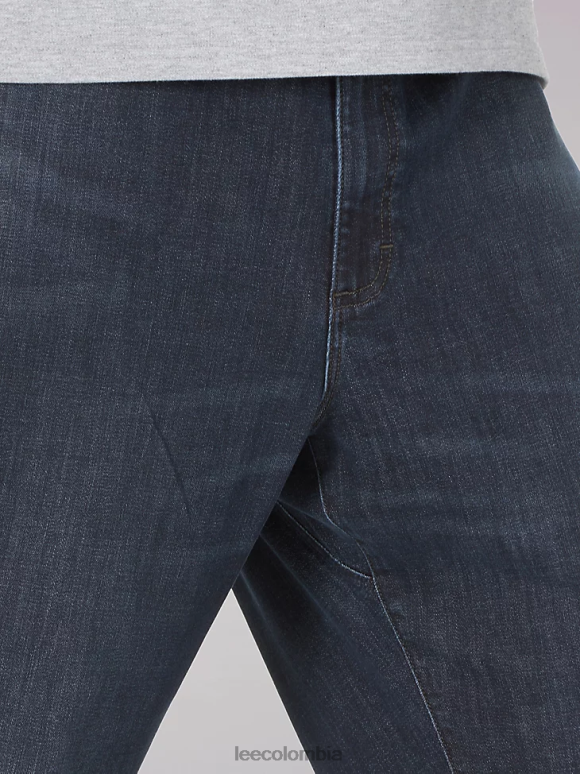 Lee hombres jeans rectos relajados mvp de movimiento extremo (grandes y altos) ejecutivo ropa Z6H6F592 - Image 6