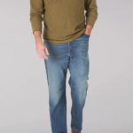 Lee hombres jeans rectos relajados mvp de movimiento extremo (grandes y altos) Nelson ropa Z6H6F591