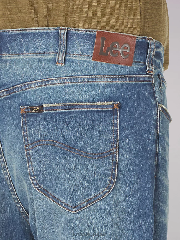 Lee hombres jeans rectos relajados mvp de movimiento extremo (grandes y altos) Nelson ropa Z6H6F591 - Image 4